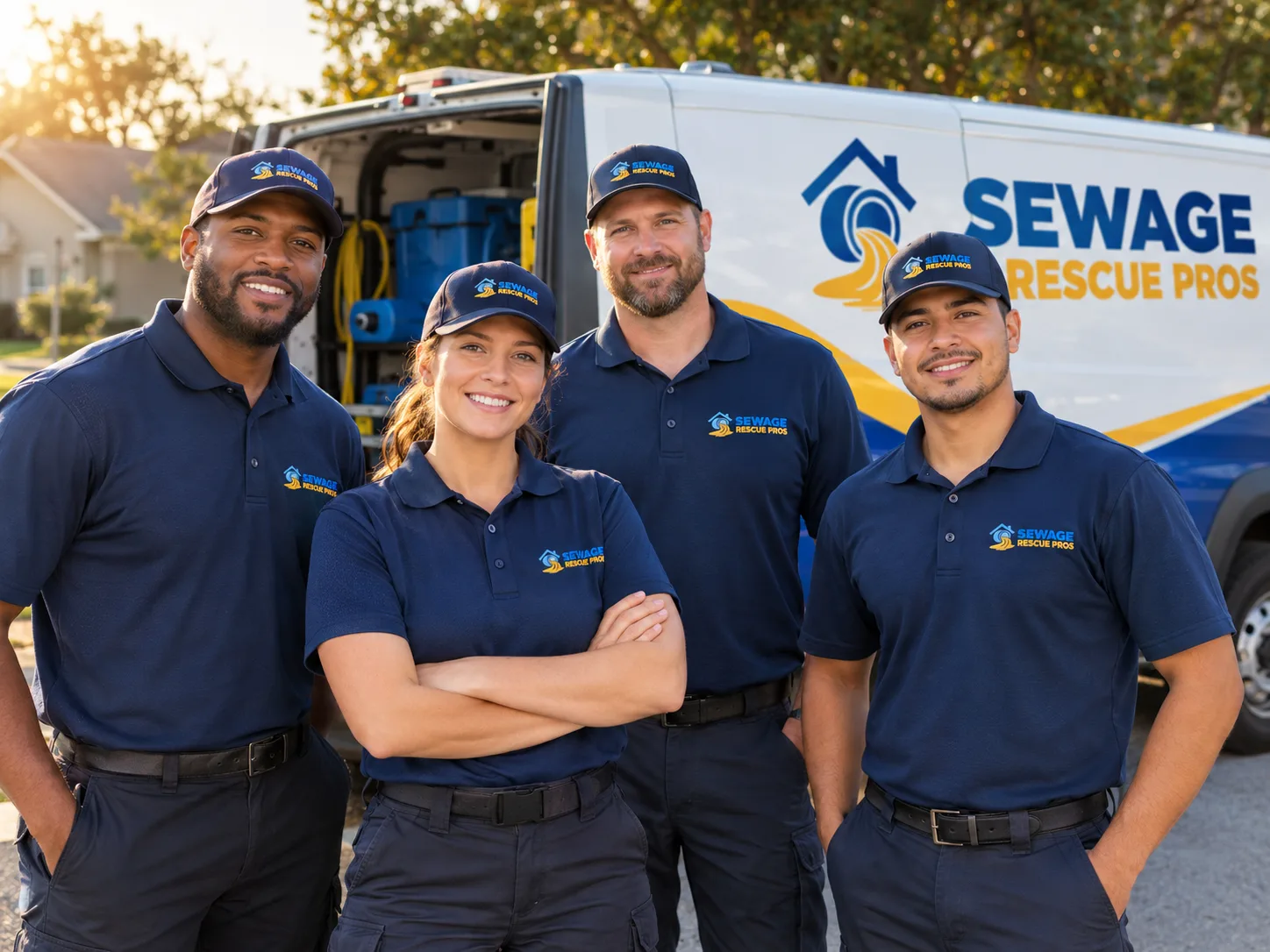 Sewage Backup Cleanup company in Polk, PA