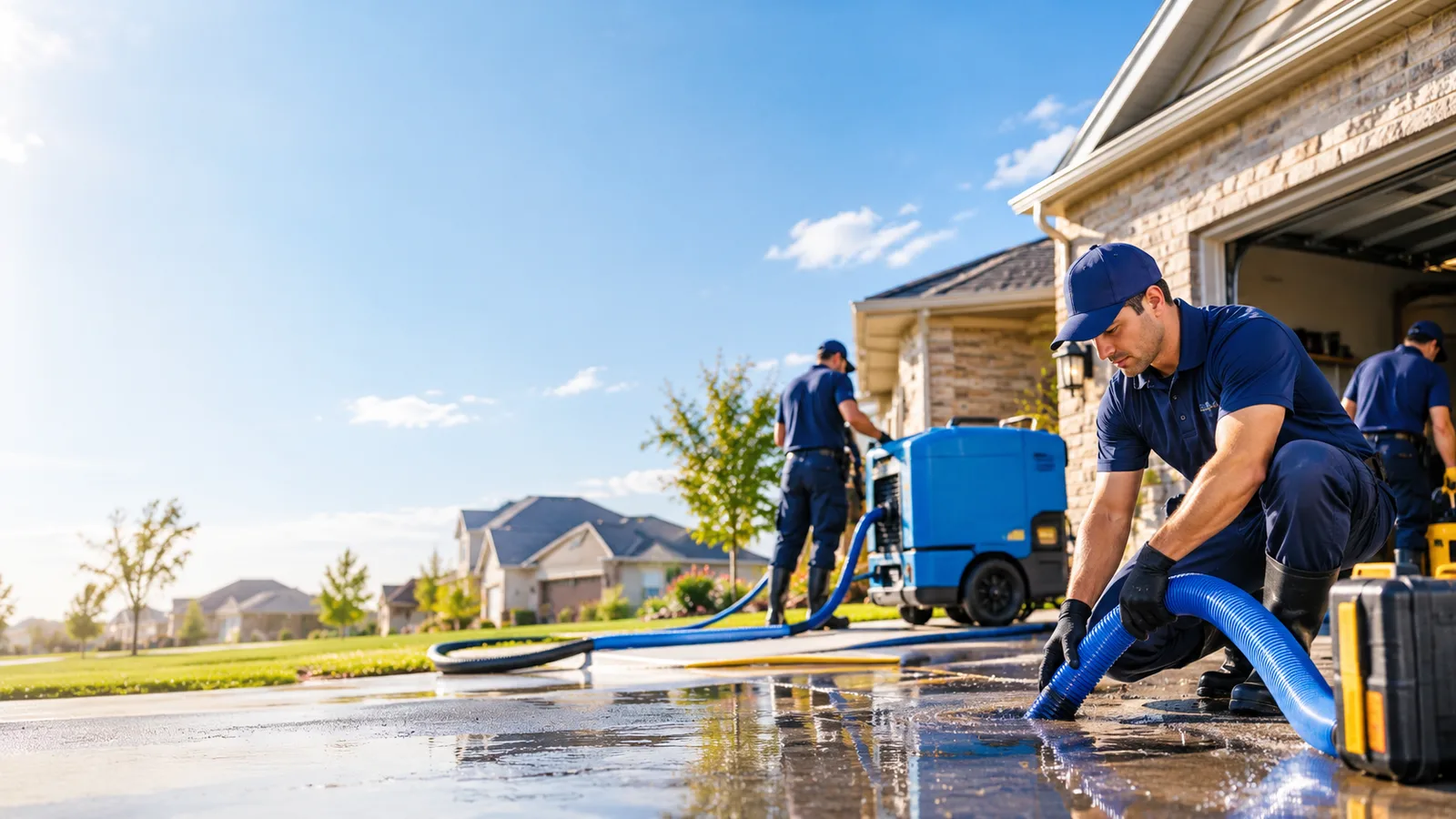Sewage Backup Cleanup in Polk, PA near me